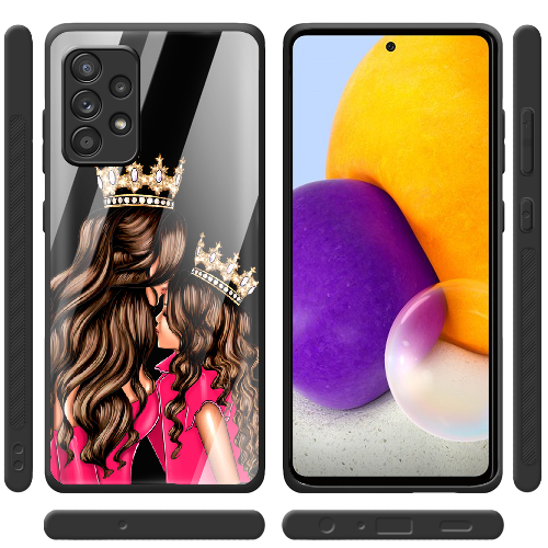 Чехол BoxFace Samsung A725 Galaxy A72 Queen and Princess