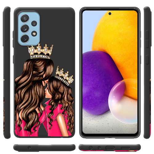 Чехол BoxFace Samsung A725 Galaxy A72 Queen and Princess