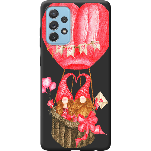 Чехол BoxFace Samsung A725 Galaxy A72 Valentine Dwarfs