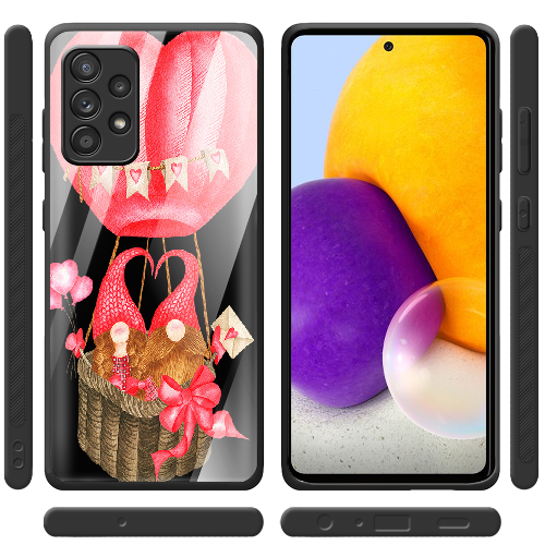 Чехол BoxFace Samsung A725 Galaxy A72 Valentine Dwarfs