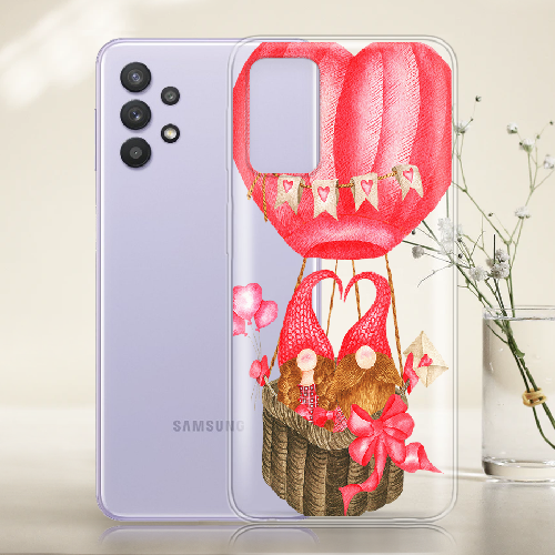 Чехол BoxFace Samsung A725 Galaxy A72 Valentine Dwarfs