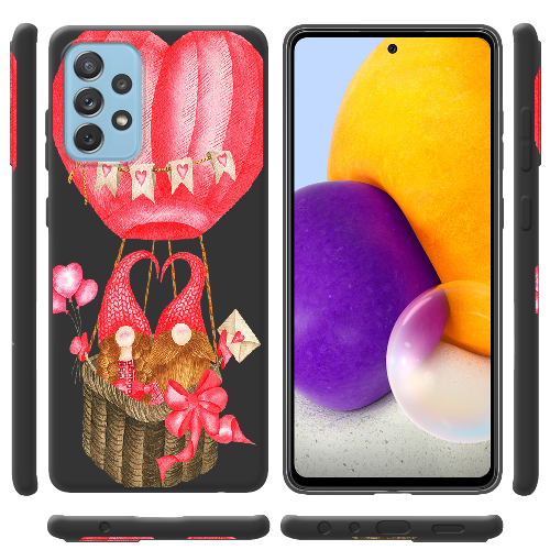 Чехол BoxFace Samsung A725 Galaxy A72 Valentine Dwarfs