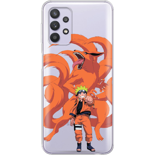 Чехол BoxFace Samsung A725 Galaxy A72 Naruto and Kurama