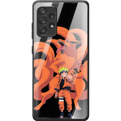 Чехол BoxFace Samsung A725 Galaxy A72 Naruto and Kurama