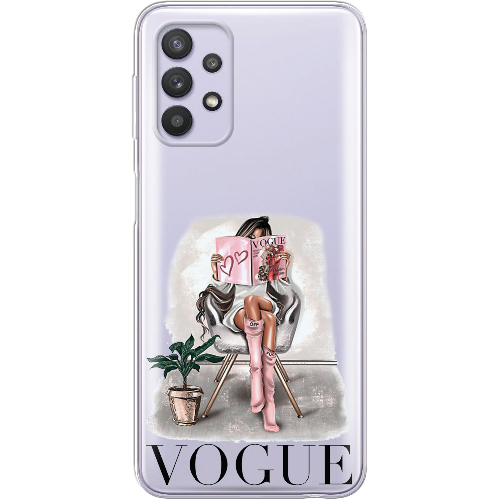 Чехол BoxFace Samsung A725 Galaxy A72 Модель из VOGUE