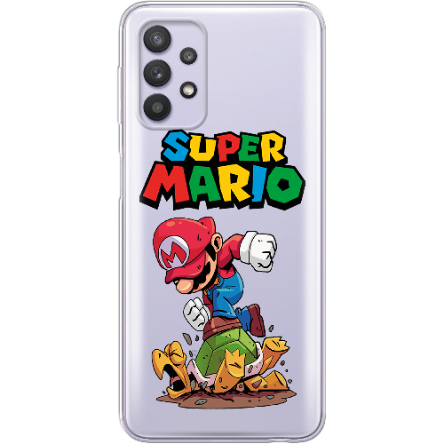 Чехол BoxFace Samsung A725 Galaxy A72 Super Mario