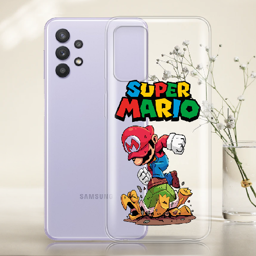 Чехол BoxFace Samsung A725 Galaxy A72 Super Mario