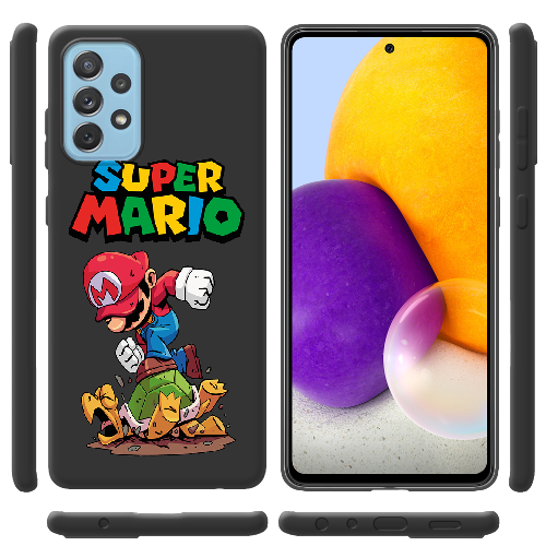 Чехол BoxFace Samsung A725 Galaxy A72 Super Mario