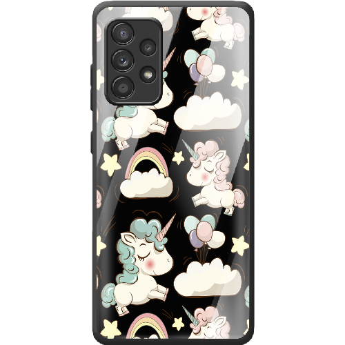 Чехол BoxFace Samsung A725 Galaxy A72 Unicorns