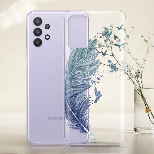 Чехол BoxFace Samsung A725 Galaxy A72 Feather