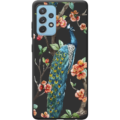 Чехол BoxFace Samsung A725 Galaxy A72 Noble Peacock