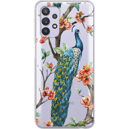 Чехол BoxFace Samsung A725 Galaxy A72 Noble Peacock