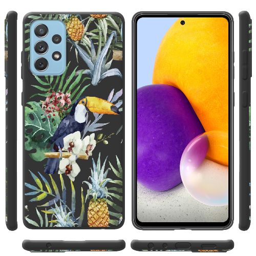 Чехол BoxFace Samsung A725 Galaxy A72 Tucan