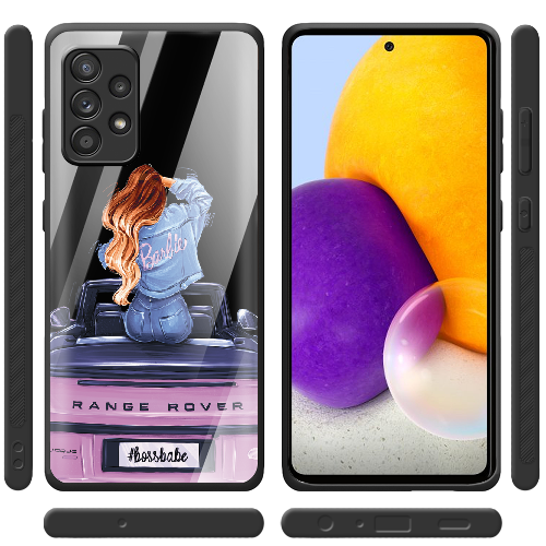 Чехол BoxFace Samsung A725 Galaxy A72 Boss Babe