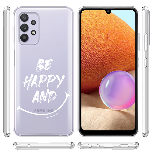 Чехол BoxFace Samsung A725 Galaxy A72 be happy and