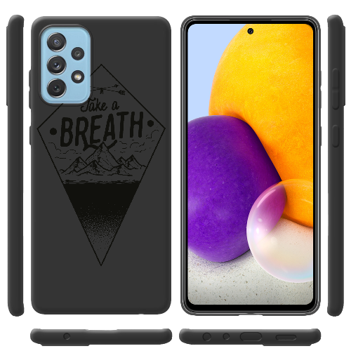 Чехол BoxFace Samsung A725 Galaxy A72 Take a Breath