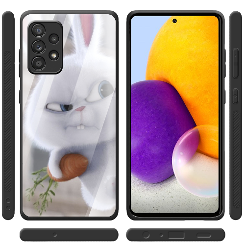 Чехол BoxFace Samsung A725 Galaxy A72 Rabbit Snowball