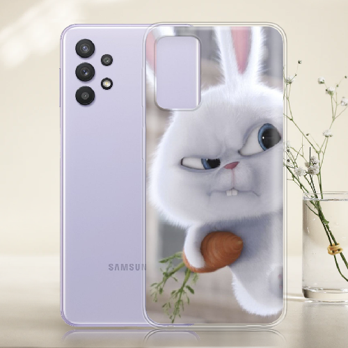 Чехол BoxFace Samsung A725 Galaxy A72 Rabbit Snowball