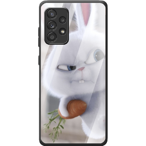 Чехол BoxFace Samsung A725 Galaxy A72 Rabbit Snowball