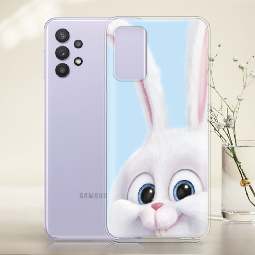 Чехол BoxFace Samsung A725 Galaxy A72 Кролик Снежок