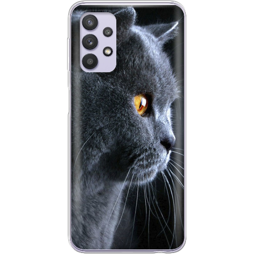 Чехол BoxFace Samsung A725 Galaxy A72 English cat