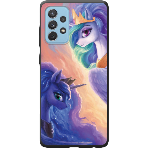 Чехол BoxFace Samsung A725 Galaxy A72 My Little Pony Rarity Princess Luna