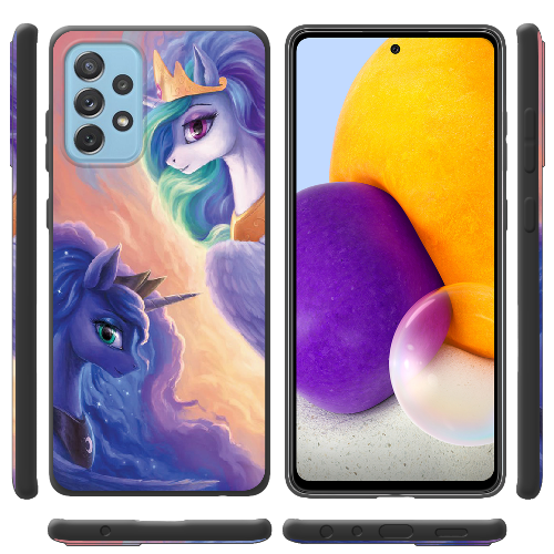 Чехол BoxFace Samsung A725 Galaxy A72 My Little Pony Rarity Princess Luna