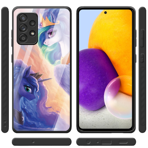 Чехол BoxFace Samsung A725 Galaxy A72 My Little Pony Rarity Princess Luna