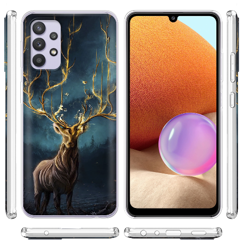 Чехол BoxFace Samsung A725 Galaxy A72 Fairy Deer