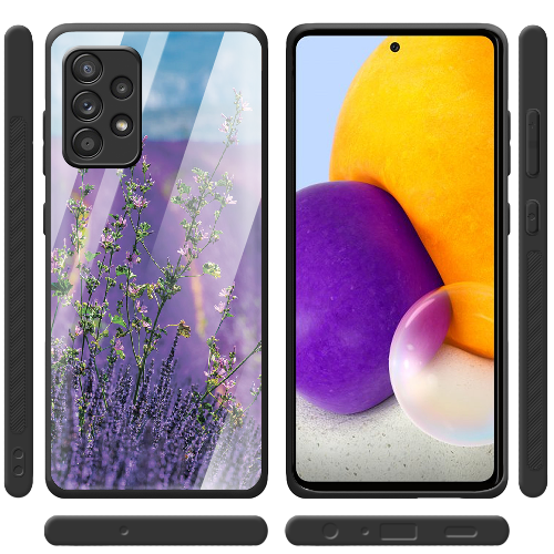 Чехол BoxFace Samsung A725 Galaxy A72 Lavender Field