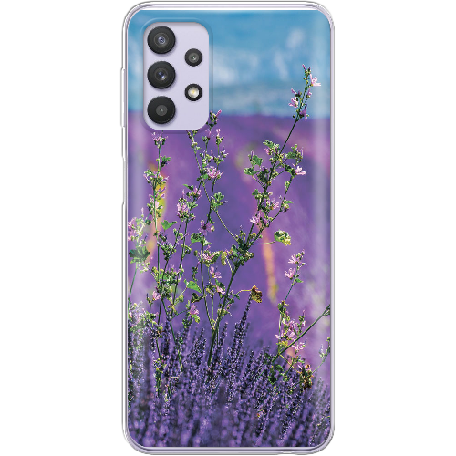 Чехол BoxFace Samsung A725 Galaxy A72 Lavender Field