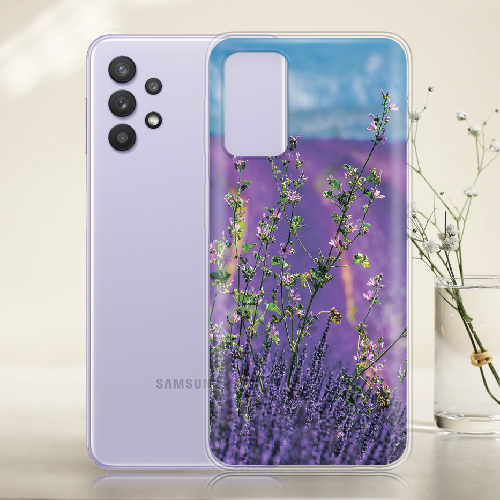 Чехол BoxFace Samsung A725 Galaxy A72 Lavender Field