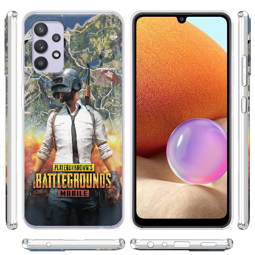 Чехол BoxFace Samsung A725 Galaxy A72 PUBG Mobile