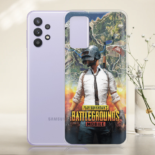 Чехол BoxFace Samsung A725 Galaxy A72 PUBG Mobile