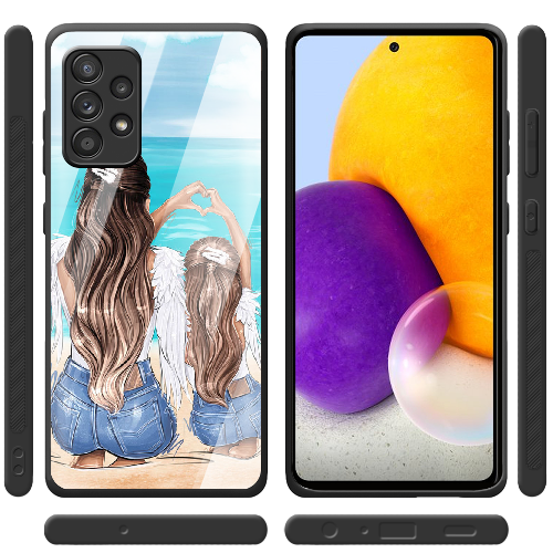 Чехол BoxFace Samsung A725 Galaxy A72 Family Vacation