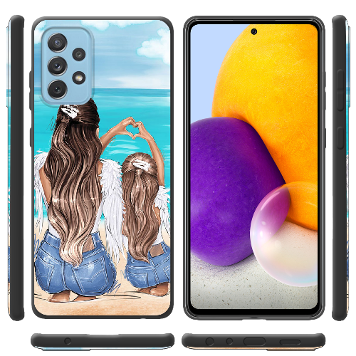 Чехол BoxFace Samsung A725 Galaxy A72 Family Vacation