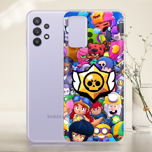 Чехол BoxFace Samsung A725 Galaxy A72 Brawl Stars