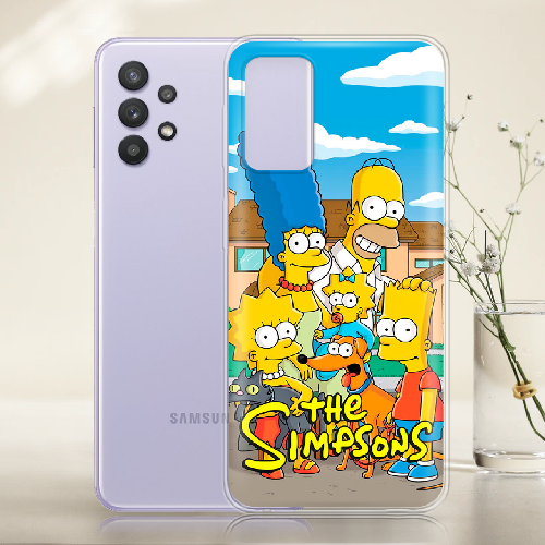 Чехол BoxFace Samsung A725 Galaxy A72 the simpsons