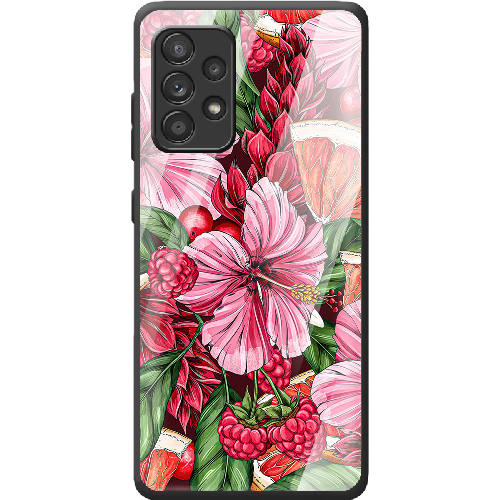 Чехол BoxFace Samsung A725 Galaxy A72 Tropical Flowers