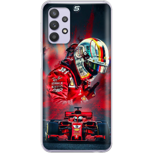 Чехол BoxFace Samsung A725 Galaxy A72 Racing Car