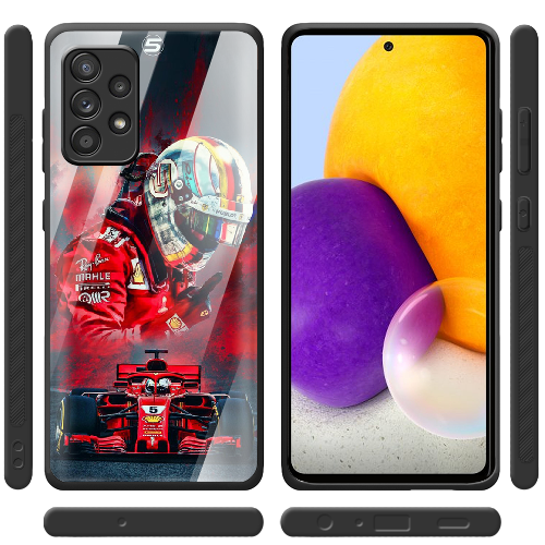 Чехол BoxFace Samsung A725 Galaxy A72 Racing Car