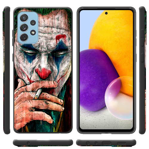 Чехол BoxFace Samsung A725 Galaxy A72 Joker Smoking