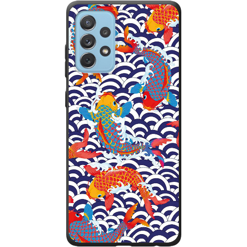 Чехол BoxFace Samsung A725 Galaxy A72 Koi Fish