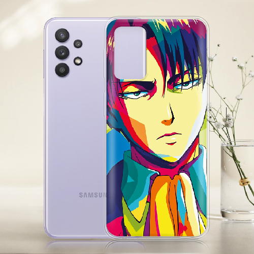 Чехол BoxFace Samsung A725 Galaxy A72 Attack on titan Levi Anime Pop