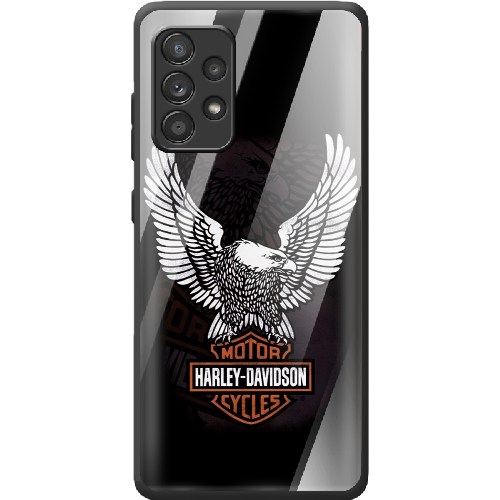 Чехол BoxFace Samsung A725 Galaxy A72 Harley Davidson and eagle