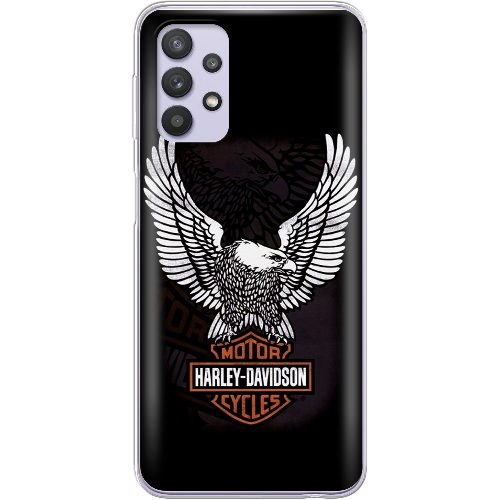 Чехол BoxFace Samsung A725 Galaxy A72 Harley Davidson and eagle