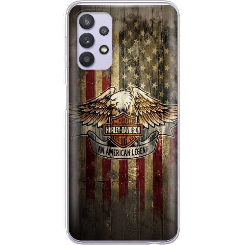 Чехол BoxFace Samsung A725 Galaxy A72 Harley Davidson An American Legend