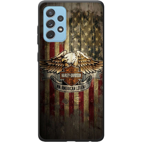 Чехол BoxFace Samsung A725 Galaxy A72 Harley Davidson An American Legend