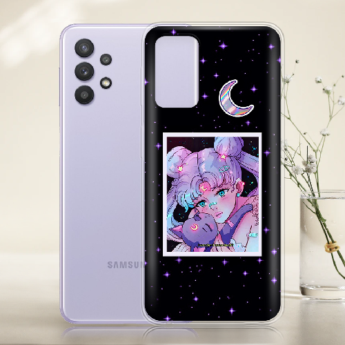 Чехол BoxFace Samsung A725 Galaxy A72 Sailor Moon night