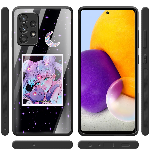 Чехол BoxFace Samsung A725 Galaxy A72 Sailor Moon night